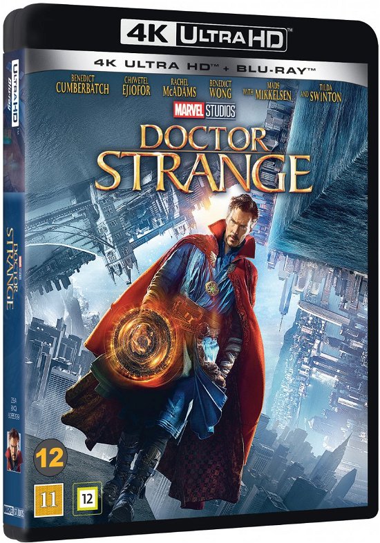 Cover for Marvel · Doctor Strange (4K UHD + Blu-ray) (2019)