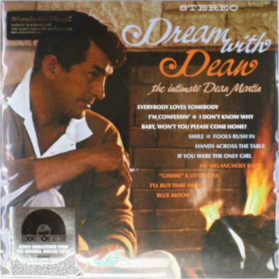 Dream with Dean - Dean Martin - Musikk - MOV - 8718469535514 - 19. april 2014