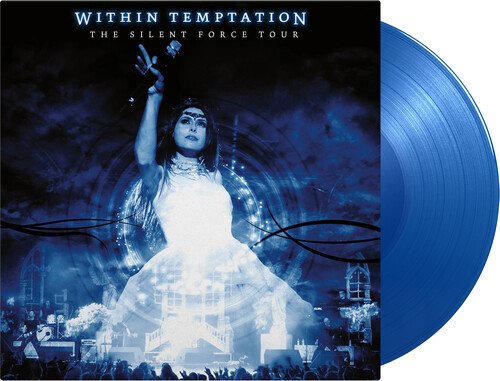 Cover for Within Temptation · The Silent Force Tour (LP) [Translucent Blue Vinyl edition] (2023)