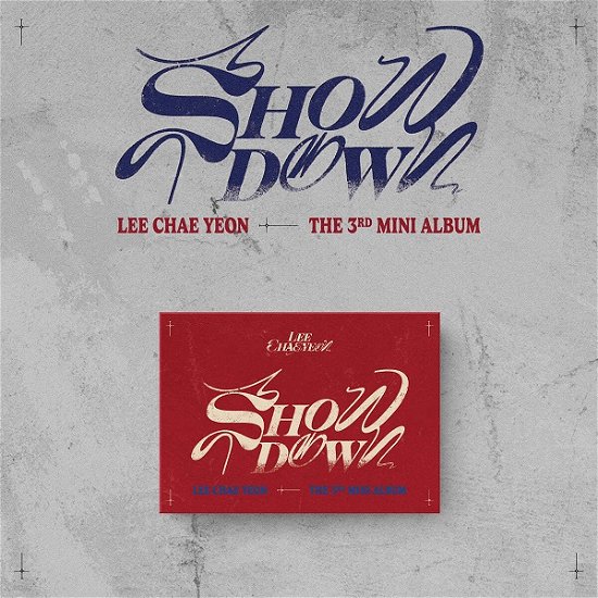 Cover for LEE CHAE YEON · Showdown (Digital Code + Merch) [Poca Digital edition] (2024)