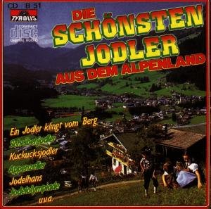 Die Schönsten Jodler Aus Dem Alpenland - Various Artists - Muziek - TYROLIS - 9003549040514 - 31 december 1994