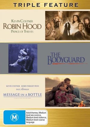 Cover for Kevin Costner · Essential Costner Triple Pack (DVD) (2007)