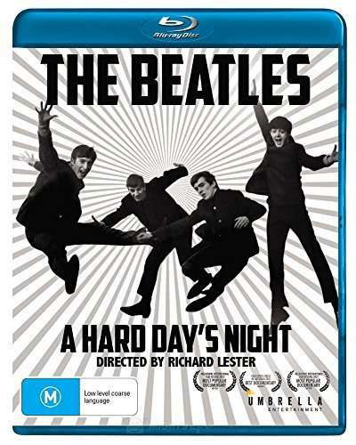 Cover for The Beatles · A Hard Day's Night (50th Anniversary Edition) (Blu-ray) (2019)