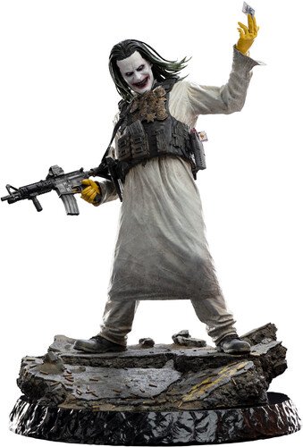 Justice League the Joker - 1:4 Scale Statue - Limited Edition Polystone - Merchandise -  - 9420024737514 - June 17, 2022