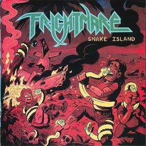 Cover for Frightmare · Snake Island (CD) (2025)