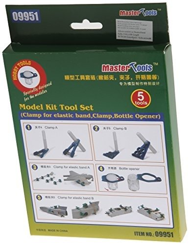 Cover for Trumpeter · Model Kit Tool Set Clamp / Bottle Opener (Legetøj)