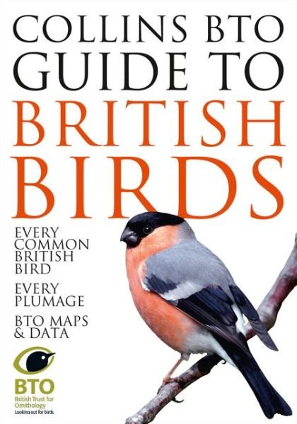 Cover for Paul Sterry · Collins BTO Guide to British Birds (Hardcover Book) (2015)