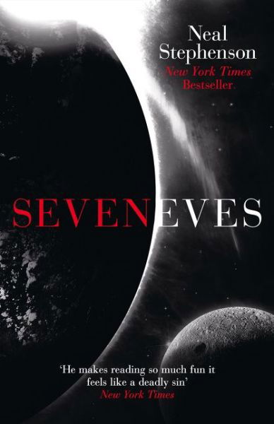 Cover for Neal Stephenson · Seveneves (Innbunden bok) (2015)