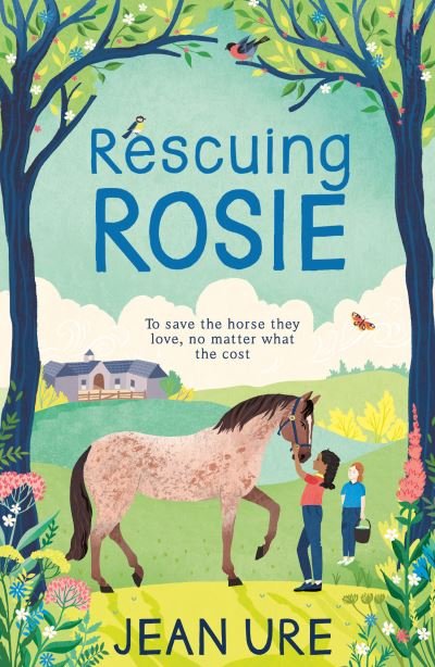 Cover for Jean Ure · Rescuing Rosie (Paperback Bog) (2021)