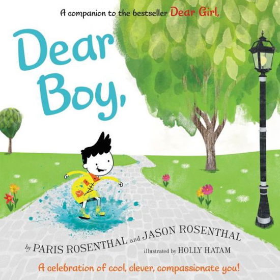 Cover for Paris Rosenthal · Dear Boy,: A Celebration of Cool, Clever, Compassionate You! (Gebundenes Buch) (2019)