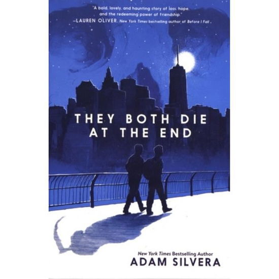 Cover for Silvera · They Both Die at the End (Book)