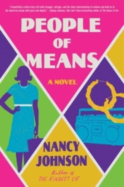 Cover for Nancy Johnson · People of Means: A Novel (Gebundenes Buch) (2025)