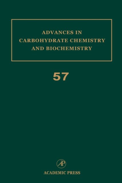 Cover for Derek Horton · Advances in Carbohydrate Chemistry and Biochemistry - Advances in Carbohydrate Chemistry and Biochemistry (Gebundenes Buch) (1995)