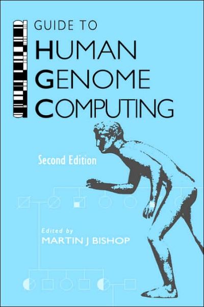 Cover for Bishop · Guide to Human Genome Computing (Revised) (Hardcover Book) (1998)