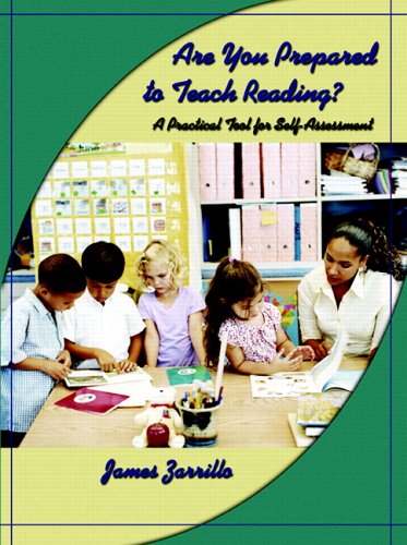 Cover for James Zarrillo · Are You Prepared to Teach Reading?: A Practical Tool for Self-Assessment (Paperback Bog) (2006)
