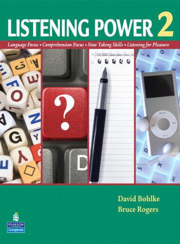 Cover for Bruce Rogers · Listening Power 2 Student Book and Classroom Audio CD (Audiobook (CD)) [1st edition] (2011)