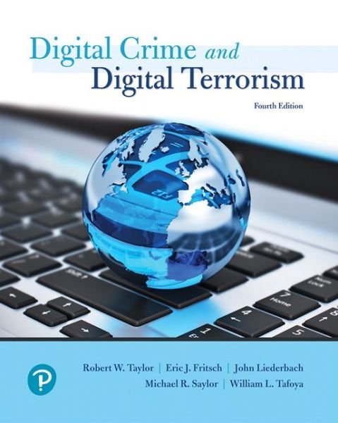 Cover for Robert Taylor · Cyber Crime and Cyber Terrorism (Taschenbuch) (2018)
