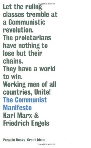 Cover for Friedrich Engels · The Communist Manifesto (Penguin Great Ideas) (Taschenbuch) (2006)