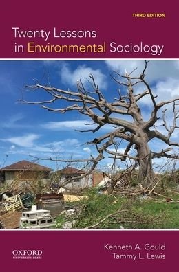 Twenty Lessons in Environmental Sociology - Gould Kenneth A. Gould - Books - Oxford University Press - 9780190088514 - July 24, 2020
