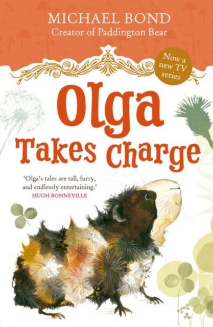 Cover for Michael Bond · Olga Takes Charge (Paperback Book) (2022)