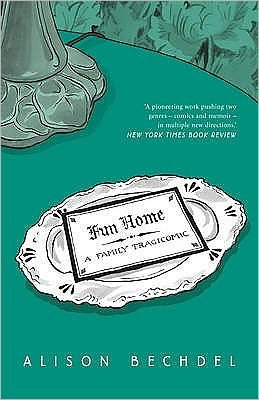 Cover for Alison Bechdel · Fun Home: A Family Tragicomic (Paperback Bog) (2006)
