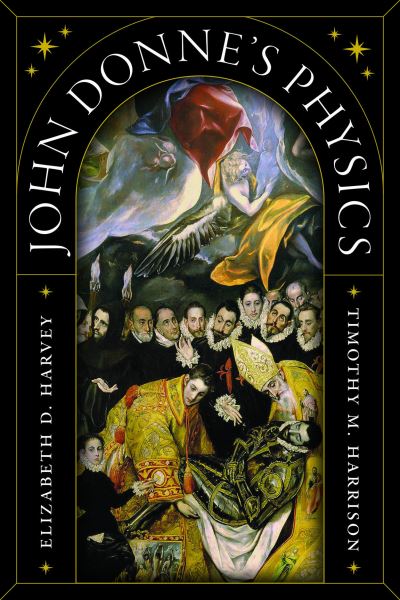 Cover for Professor Elizabeth D. Harvey · John Donne's Physics (Paperback Book) (2024)