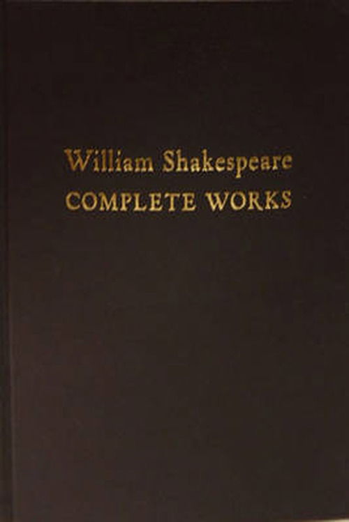 Cover for Eric Rasmussen · RSC Shakespeare Complete Works Collector's Edition (Gebundenes Buch) [Collector's edition] (2007)