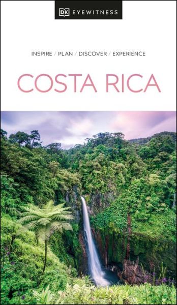 Cover for DK Eyewitness · DK Eyewitness Costa Rica - Travel Guide (Pocketbok) (2021)