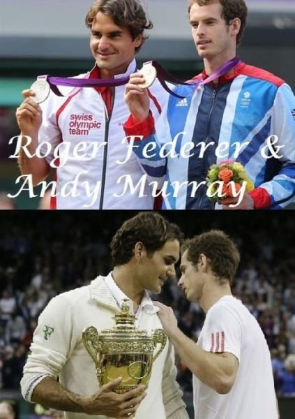 Cover for Harry Lime · Roger Federer &amp; Andy Murray (Pocketbok) (2020)