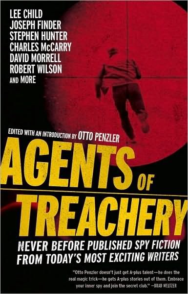 Cover for Otto Penzler · Agents of Treachery (Paperback Book) (2010)