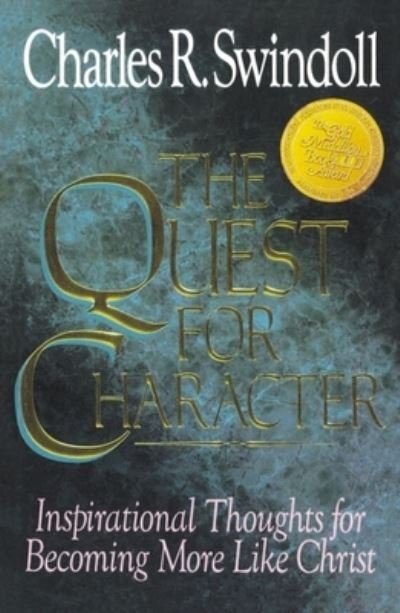 Cover for Charles R. Swindoll · The quest for character (Book) (1993)