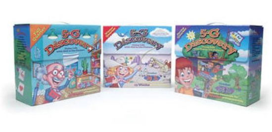 5-g Discovery Full Year Pack (Promiseland) - Willow Creek Press - Książki - Zondervan Publishing Company - 9780310644514 - 2003