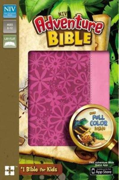 Cover for Lawrence O Richards · Adventure Bible, Niv (Revised) (Leather Book) (2013)