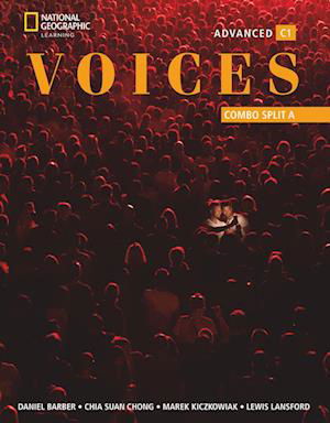 Cover for Tbc · Voices Advanced: Combo Split A with the Spark platform (BRE) (Book) [New edition] (2022)