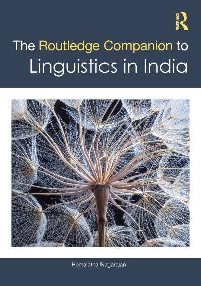 Cover for Nagarajan, Hemalatha (EFLU, Hyerabad) · The Routledge Companion to Linguistics in India (Inbunden Bok) (2022)