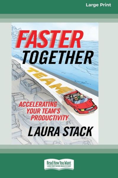 Cover for Laura Stack · Faster Together (Paperback Book) (2018)