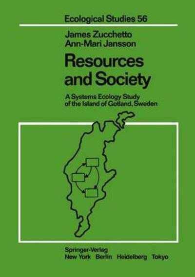 Cover for Zucchetto · Resources and Society (Buch)