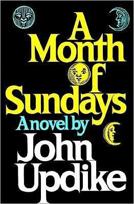 Cover for John Updike · A Month of Sundays (Hardcover Book) [1st edition] (1975)