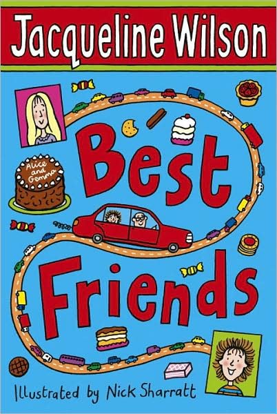 Best Friends - Jacqueline Wilson - Books - Penguin Random House Children's UK - 9780440868514 - October 9, 2008