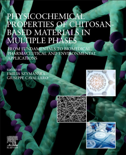 Cover for Physicochemical Properties of Chitosan-Based Materials in Multiple Phases: From Fundamentals to Biomedical, Pharmaceutical and Environmental Applications (Paperback Book) (2025)