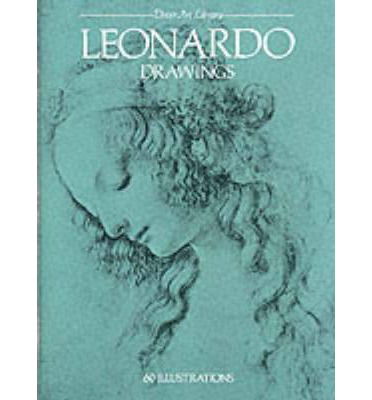 Cover for Vinci, Leonardo Da (Author) · Drawings - Dover Fine Art, History of Art (Taschenbuch) (2000)