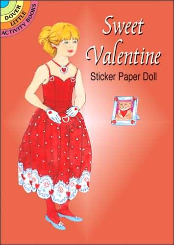 Cover for Barbara Steadman · Sweet Valentine Sticker Pap Doll - Dover Little Activity Books Paper Dolls (Paperback Book) (2004)