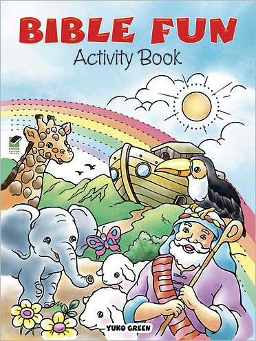 Cover for Yuko Green · Bible Fun Activity Book - Dover Children's Activity Books (Paperback Book) [Green edition] (2011)