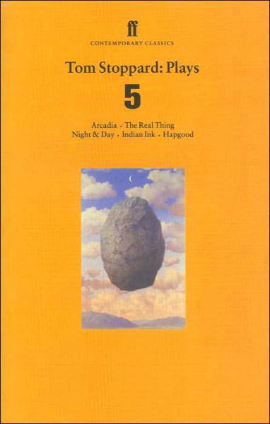 Tom Stoppard Plays 5: The Real Thing; Night & Day; Hapgood; Indian Ink; Arcadia - Tom Stoppard - Books - Faber & Faber - 9780571197514 - February 1, 1999