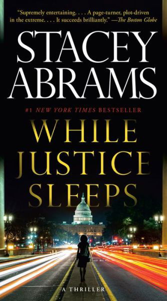 Cover for Stacey Abrams · While Justice Sleeps (Bok) (2022)