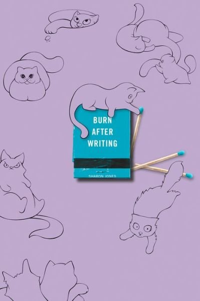 Cover for Sharon Jones · Burn After Writing (Pocketbok) (2022)