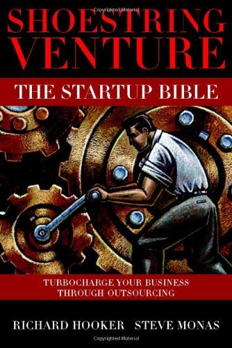 Cover for Richard Hooker · Shoestring Venture: the Startup Bible (Pocketbok) [1st edition] (2008)