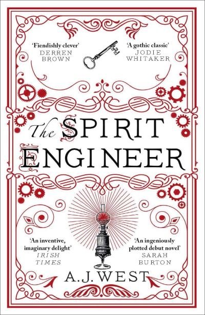 Cover for A. J. West · The Spirit Engineer: Winner of the HWA Debut Crown Award (Paperback Book) (2022)