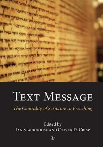 Cover for Ian Stackhouse · Text message (Book) (2014)