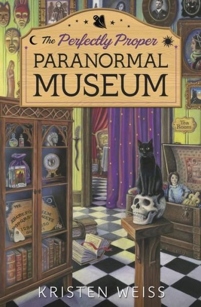 Cover for Kirsten Weiss · Perfectly Proper Paranormal Museum: A Perfectly Proper Paranormal Museum Mystery Book 1 (Paperback Book) (2016)